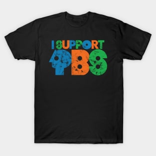 I Support PBS T-Shirt